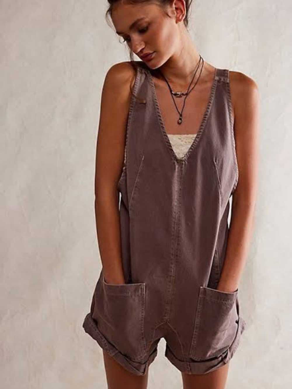 NWOT We The Free High Roller Shortall